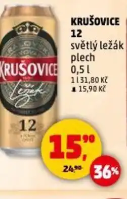 Penny Market Krušovice 12 nabídka