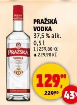 Penny Market Pražská vodka nabídka