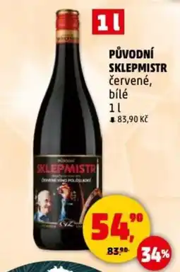 Penny Market Původní sklepmistr nabídka