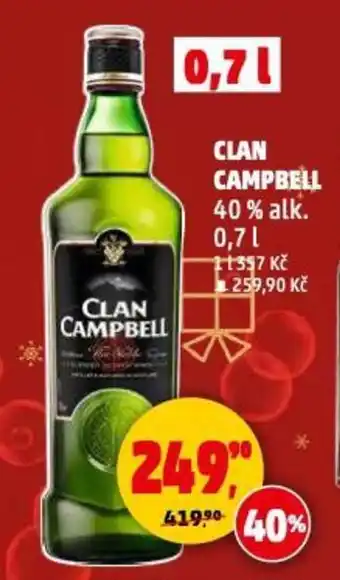 Penny Market Clan Campbell nabídka