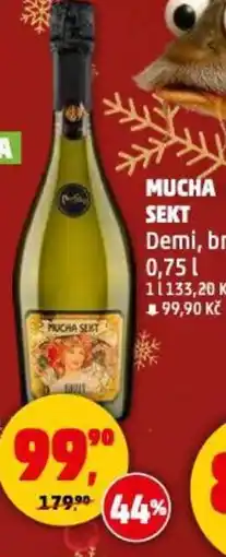 Penny Market Mucha Sekt nabídka