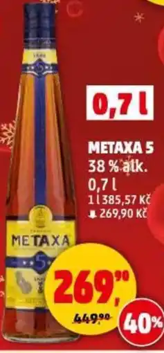 Penny Market Metaxa 5 nabídka