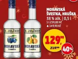 Penny Market Moravská švestka, hruška nabídka