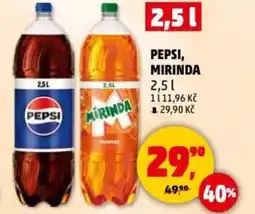 Penny Market PEPSI, MIRINDA nabídka