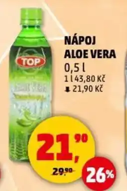 Penny Market Nápoj Aloe Vera nabídka