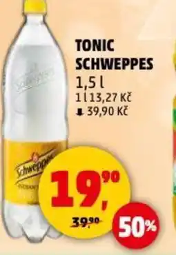 Penny Market Schweppes Tonic nabídka