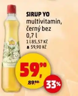 Penny Market Sirup Yo nabídka