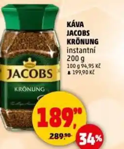 Penny Market Káva Jacobs krönung nabídka