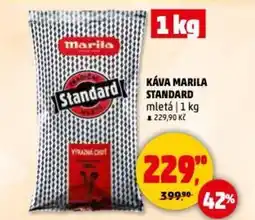 Penny Market Káva Marila standard nabídka