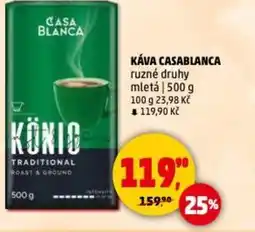 Penny Market Káva Casablanca nabídka