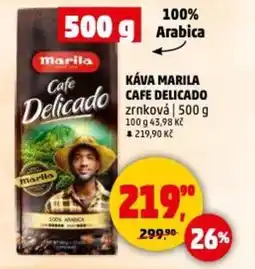 Penny Market Káva Marila Cafe delicado nabídka