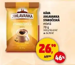 Penny Market Káva Jihlavanka Staročeská nabídka