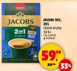 Penny Market Jacobs 3v1, 2v1 nabídka