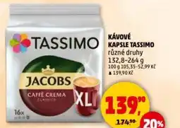 Penny Market Κάνονe Kapsle Tassimo nabídka