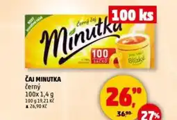 Penny Market Čaj Minutka nabídka
