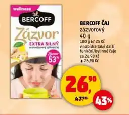 Penny Market Bercoff čaj nabídka