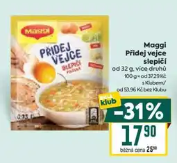 Billa Maggi Přidej vejce slepičí nabídka