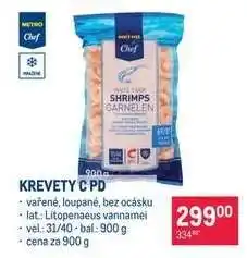 Makro KREVETY C PD nabídka