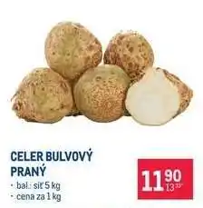 Makro Celer bulvový praný nabídka