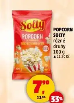 Penny Market Popcorn Solty nabídka