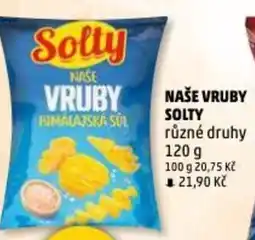 Penny Market Naše vruby Solty nabídka