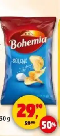 Penny Market Chipsy Bohemia nabídka