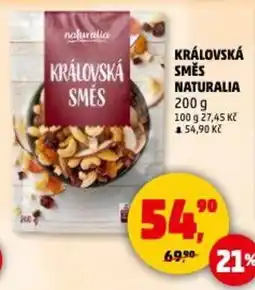 Penny Market Královská směs Naturalia nabídka