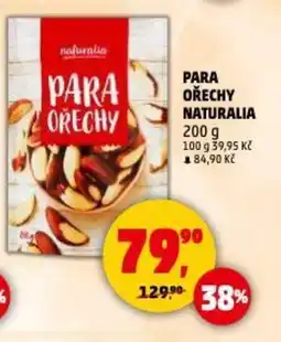 Penny Market Para ořechy Naturalia nabídka
