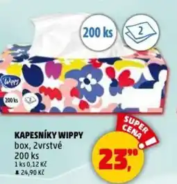 Penny Market Kapesníky Wippy nabídka