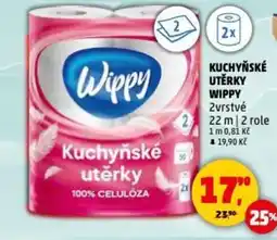 Penny Market Kuchyňské utěrky Wippy nabídka