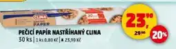 Penny Market Pečicí papír nastříhaný Clina nabídka