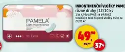 Penny Market Inkontinenční vložky Pamela nabídka