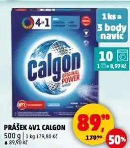 Penny Market Calgon Prášek 4v1 nabídka
