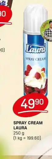 Flop SPRAY CREAM LAURA 250 g nabídka