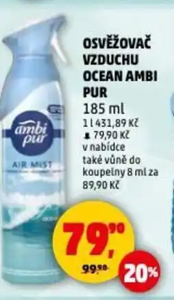 Penny Market Ambi Pur Osvěžovač vzduchu ocean nabídka