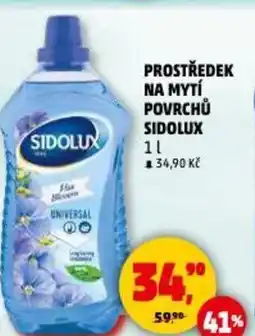 Penny Market SIDOLUX Prostředek na mytí povrchů nabídka