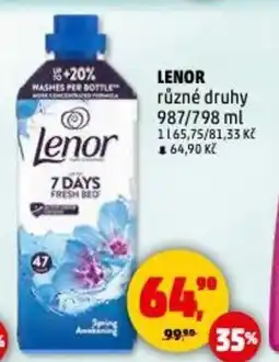 Penny Market Lenor nabídka