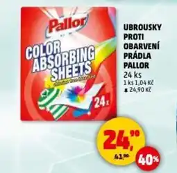 Penny Market Pallor Ubrousky proti obarvení prádla nabídka