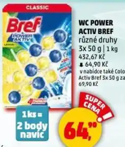 Penny Market WC Power activ Bref nabídka