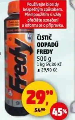 Penny Market Fredy Čistič odpadů nabídka