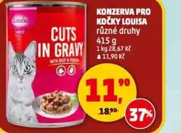 Penny Market Louisa Konzerva pro kočky nabídka