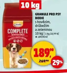 Penny Market Bodie Granule pro psy nabídka