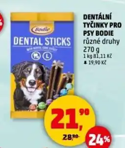 Penny Market Bodie Dentální tyčinky pro psy nabídka
