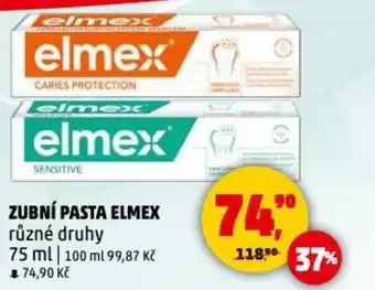 Penny Market Elmex Zubní pasta nabídka