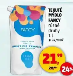 Penny Market Fancy Tekuté mýdlo nabídka