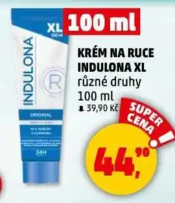 Penny Market INDULONA Krém na ruce XL nabídka