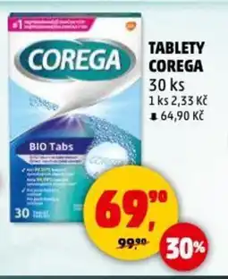 Penny Market Corega Tablety nabídka