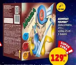 Penny Market Kompakt Mamba nabídka