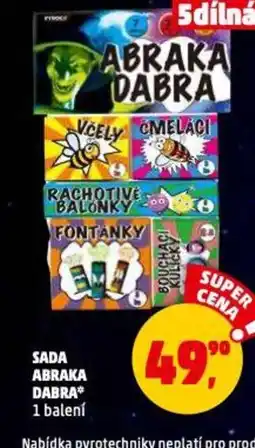 Penny Market Sada abraka Dabra nabídka
