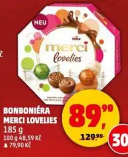 Penny Market Bonboniéra Merci lovelies nabídka
